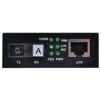 Медіаконвертер (EC-Q-1G-1SM-1310nm-20) FoxGate - фото 4