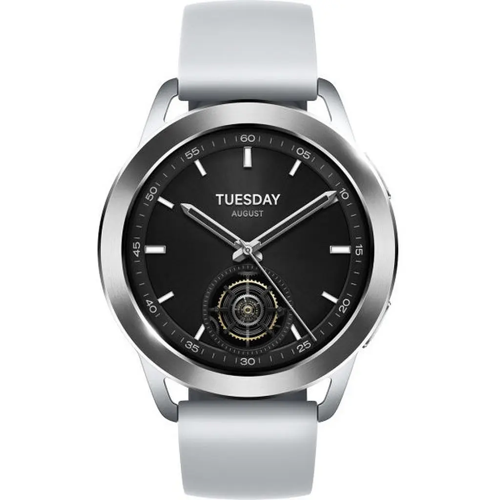 Смарт годинник Xiaomi Watch S3 (BHR7873GL) сріблястий - фото 2