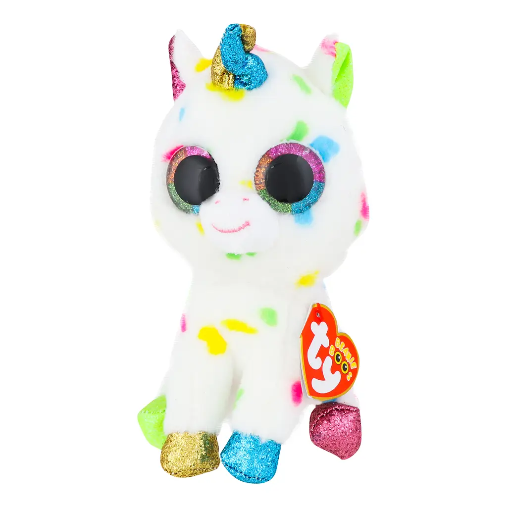М'яка іграшка TY Beanie Boo's Єдиноріг Harmonie 15 см (39898) - фото 6