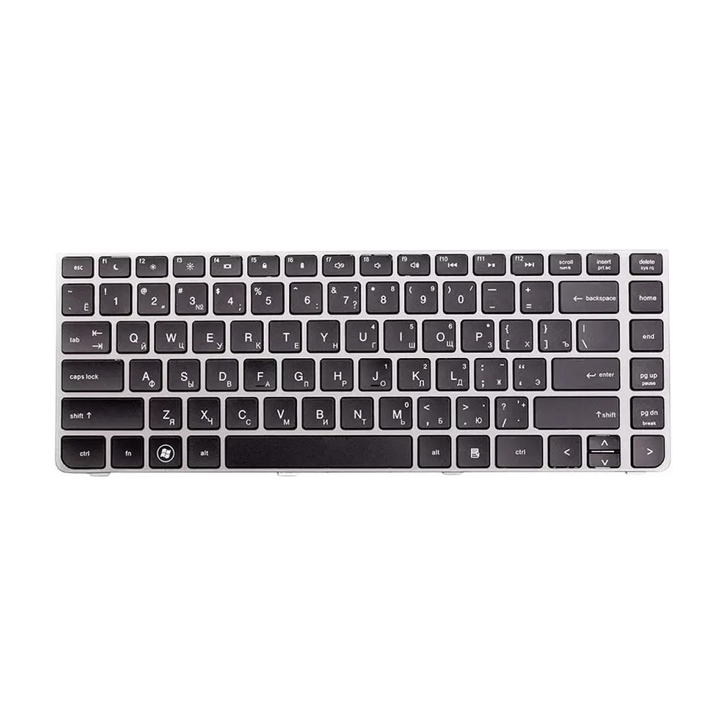 Клавіатура ноутбука HP ProBook 4330S/4435S чорна/чорна (KB310748)