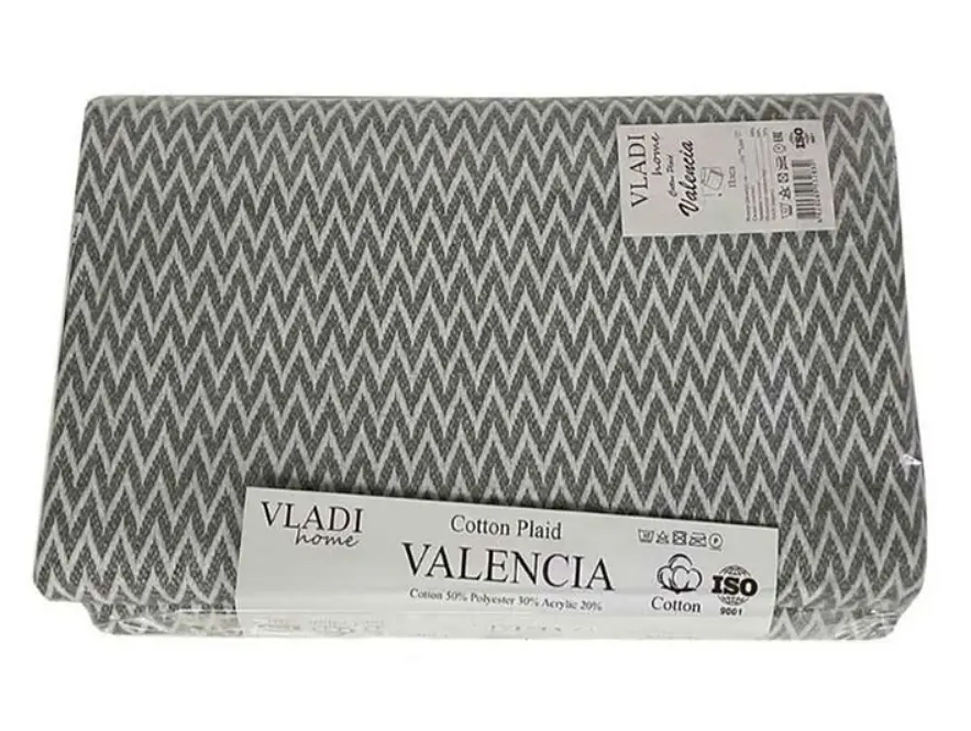 Плед Vladi Valencia Валенсия 170х210 см Valencia17-БД01 - фото 2