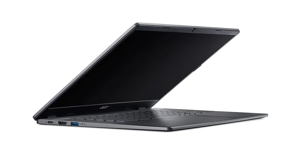 Ноутбук Acer Chromebook CB515-2H 15' FHD IPS, Intel i5-1235U, 8GB, F512GB, UMA, ChromeOS, сірий (NX.KNUEU.003) - фото 7