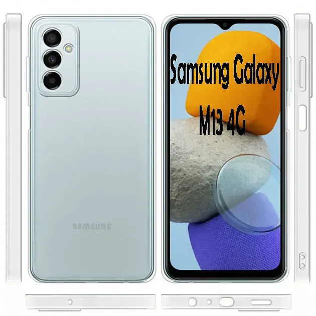 Силіконовий чохол BeCover для Samsung Galaxy M13 4G SM-M135 Transparancy (708385) - фото 2
