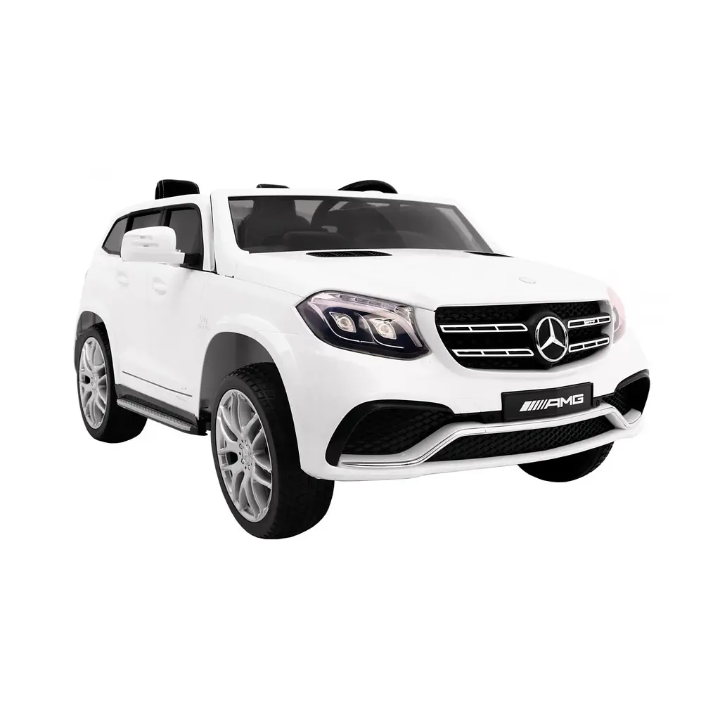 Електроавтомобіль Ramiz Mercedes AMG GLS 63 2х12 В, білий (PA.HL228.EXL.BIA) - фото 6