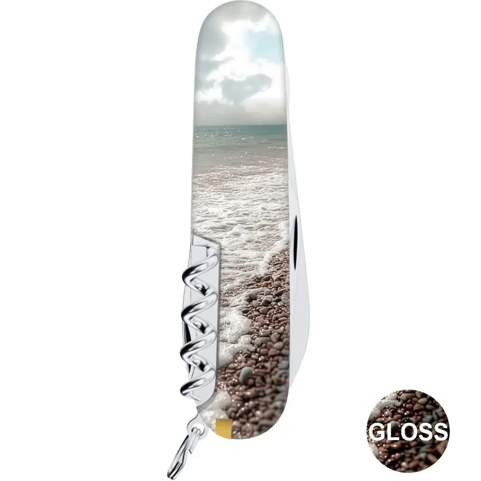 Складаний ніж Victorinox CLIMBER ZODIAC Білий кінь 1.3703.7.Z5270pk - фото 5
