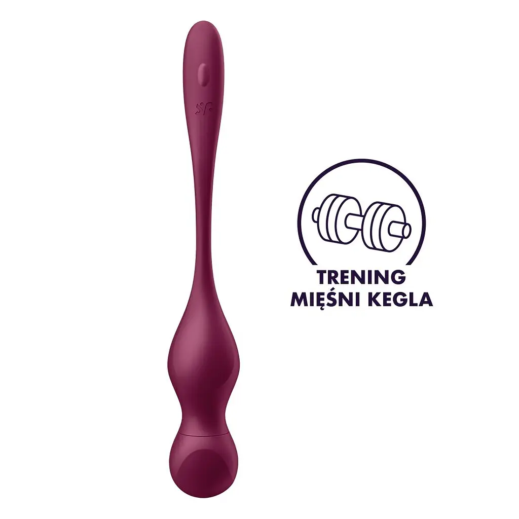 Вагінальні кульки із вібрацією Satisfyer Love Birds Vary Connect App Satisfyer SX1216 99894 - фото 3