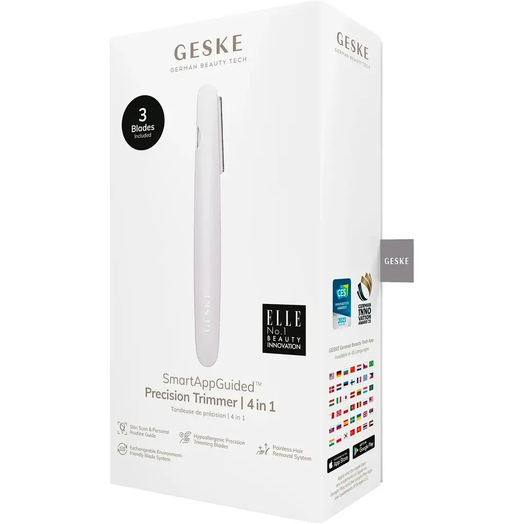Тример для тіла GESKE Precision Trimmer 4in1 Starlight (HB0456) [132067] - фото 11