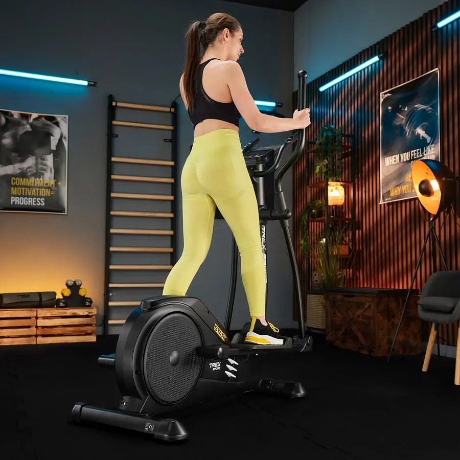 Орбітрек Trex Sport TX-700ECT Stark електромагнітний чорний - фото 15