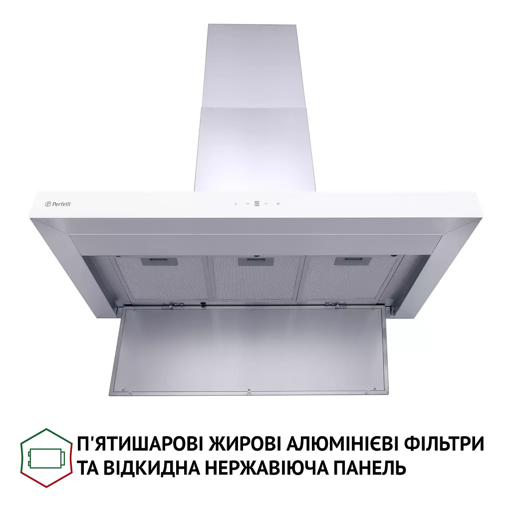 Витяжка декоративна Т-подібна Perfelli TS 9635 I/WH 1000 LED - фото 6