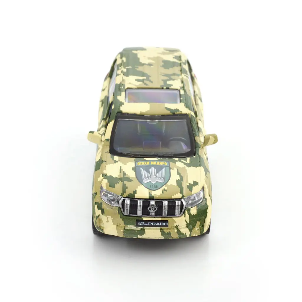 Автомодель TechnoDrive Шеврони Героїв Toyota Land Cruiser Prado Птахи Мадяра (250363M) - фото 10