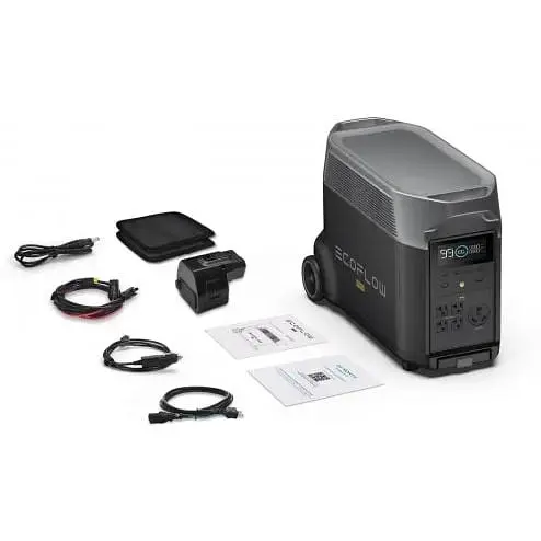 Портативная зарядная станция Ecoflow Delta Pro - фото 2