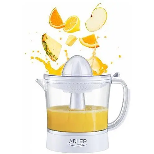 Соковитискач для цитрусових Adler AD 4009 60 Вт автозапуск + контейнер для соку 1 л - фото 3