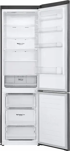 Холодильник LG GW-B509SLKM Дисплей - фото 4