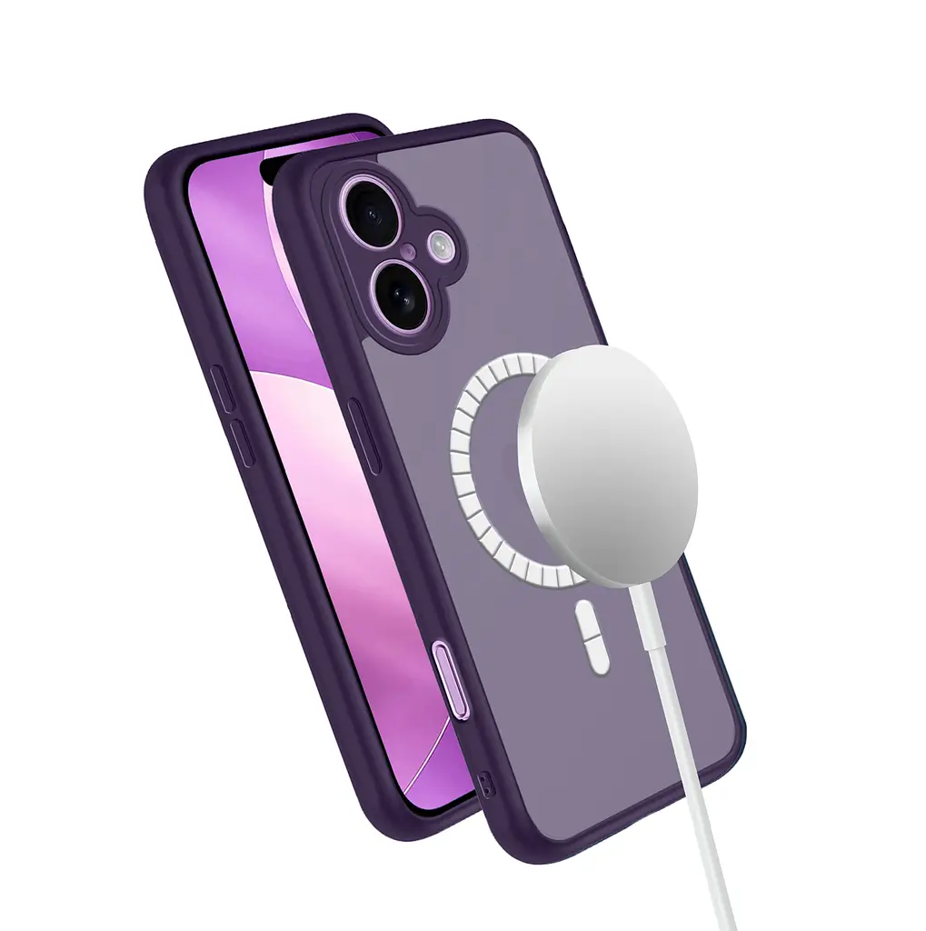 Чохол MAKE Apple iPhone 17 Shadow+ Magnet Purple - фото 2