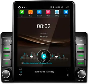 Автомагнитола XPRO 2 DIN CML PLAY 9580A экран 9.5 ANDROID 10.0 1/16GB WiFi GPS USB (42108-9580A_4143) - фото 4