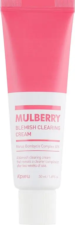 Крем для проблемної шкіри з екстрактом лісових ягід 50 мл A'pieu Mulberry Blemish Clearing Cream - фото 3