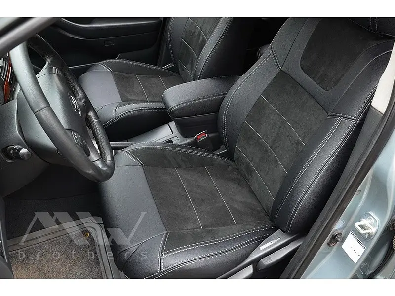 Авточохли модельні MW Brothers для Toyota Avensis II c 2003 - фото 6
