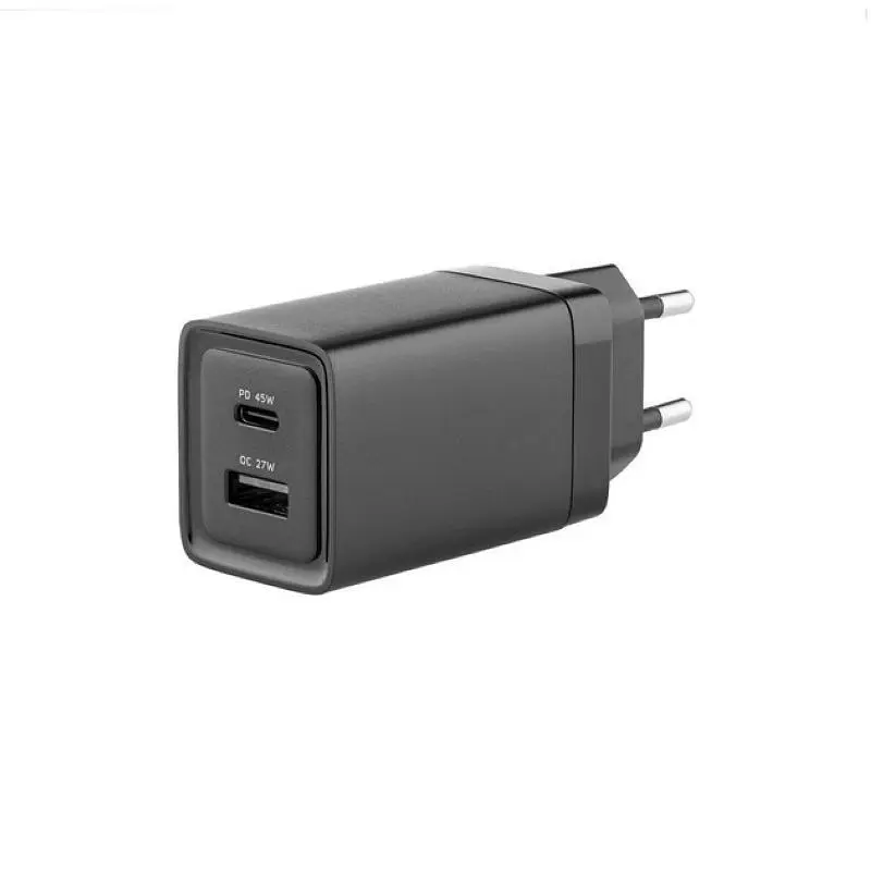 ЗП Glasscove 45W GaN TYPE-C + USB (TC-090CA) - фото 4