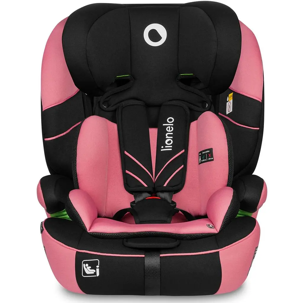 Автокрісло Lionelo Levi One i-Size Pink Rose (LO-LEVI ONE I-SIZE PINK ROSE) - фото 2