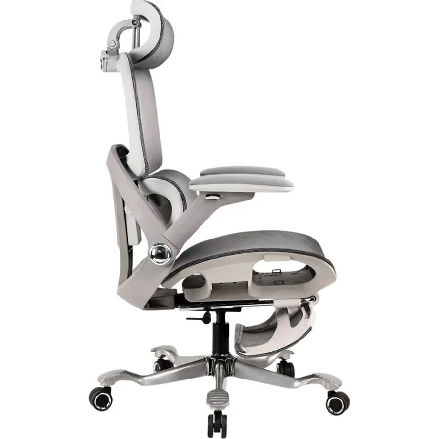 Офисное кресло GT Racer B-519 Gray [156038] - фото 4