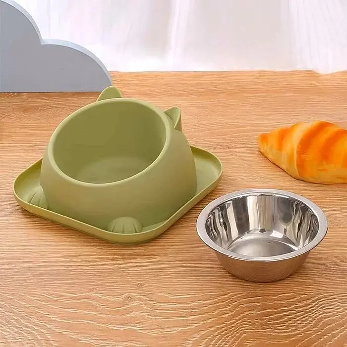 Миска для животных Semi Animal Bowl 18 см диаметр плоскости с защитой от опрокидывания - фото 3