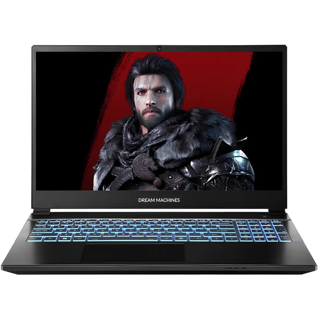 Ноутбук Dream Machines RT5070-15UA28 15.6” FHD 144Hz/Ryzen 7 H255/16 GB/SSD 1TB/RTX5070/2.5GLAN/DOS