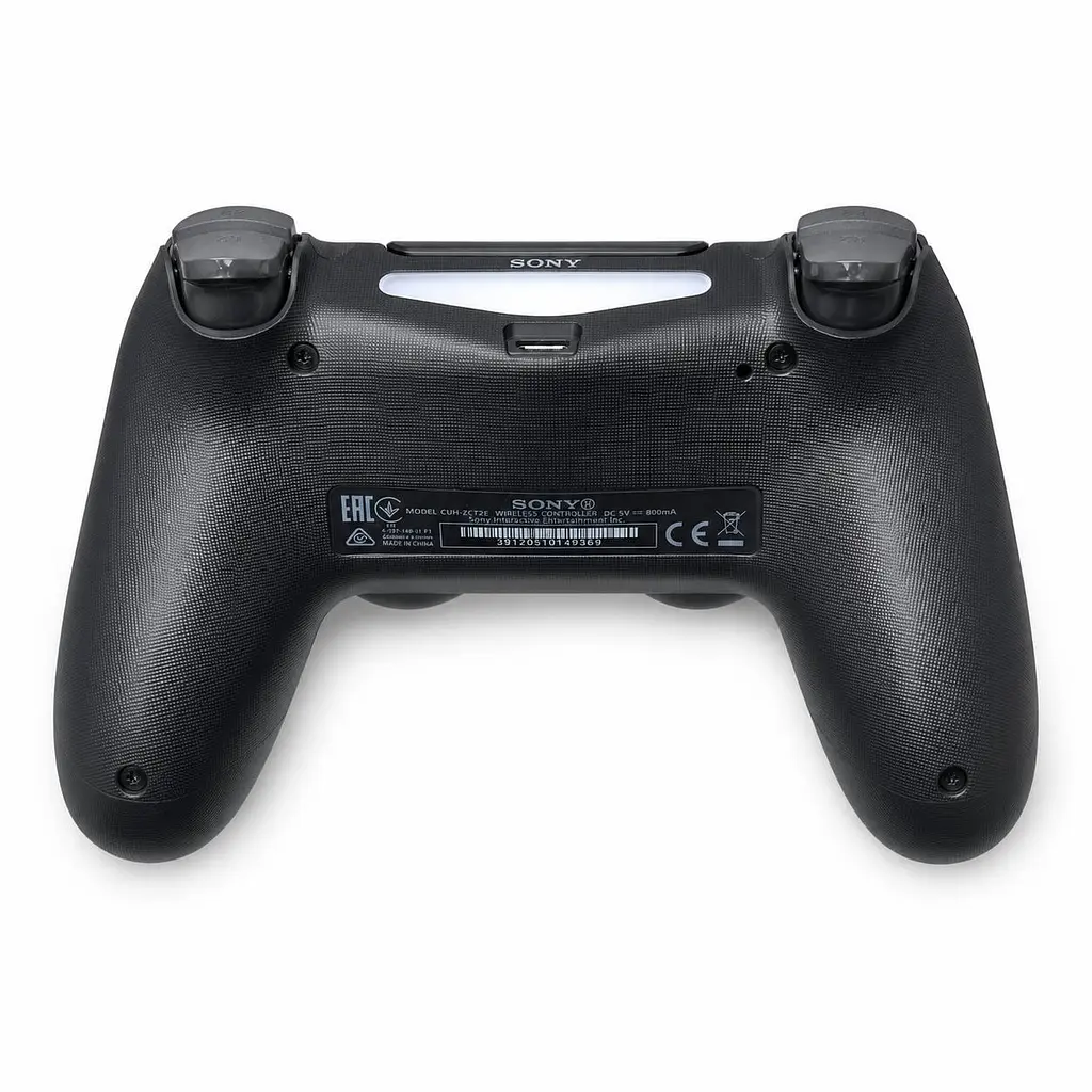 Геймпад для PlayStation 4 DualShock 4, бездротовий Чорний - фото 4