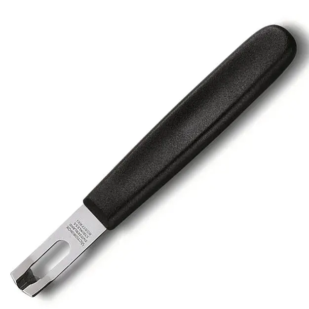 Кухонний ніж Victorinox Lemon Decorator Black (5.3403)