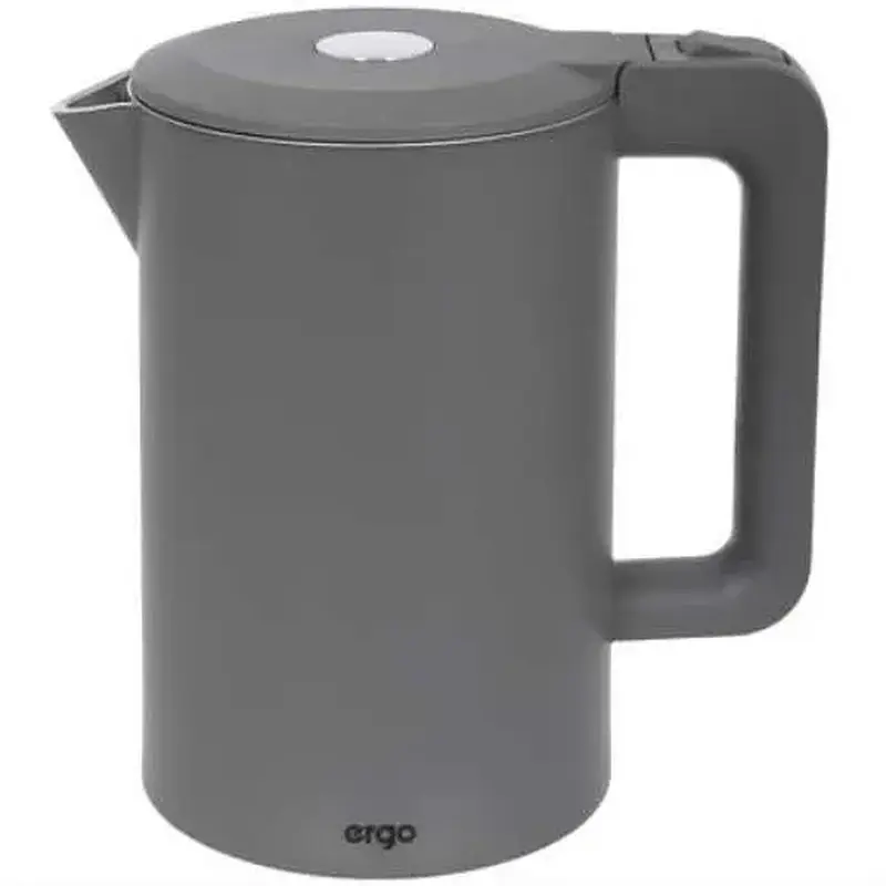 Електрочайник ERGO CT 8050 grey - фото 6