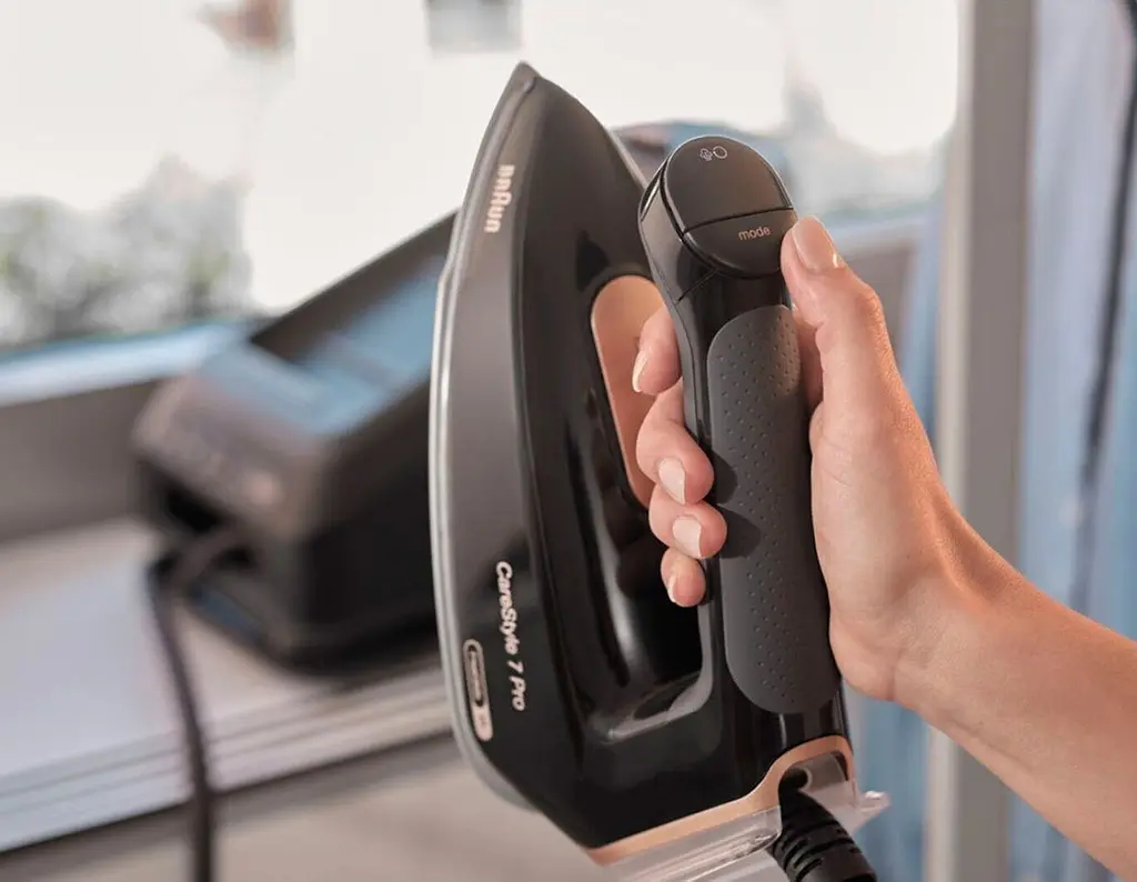 Праска з парогенератором Braun CareStyle 7 Pro IS 7286 BK [100373] - фото 11