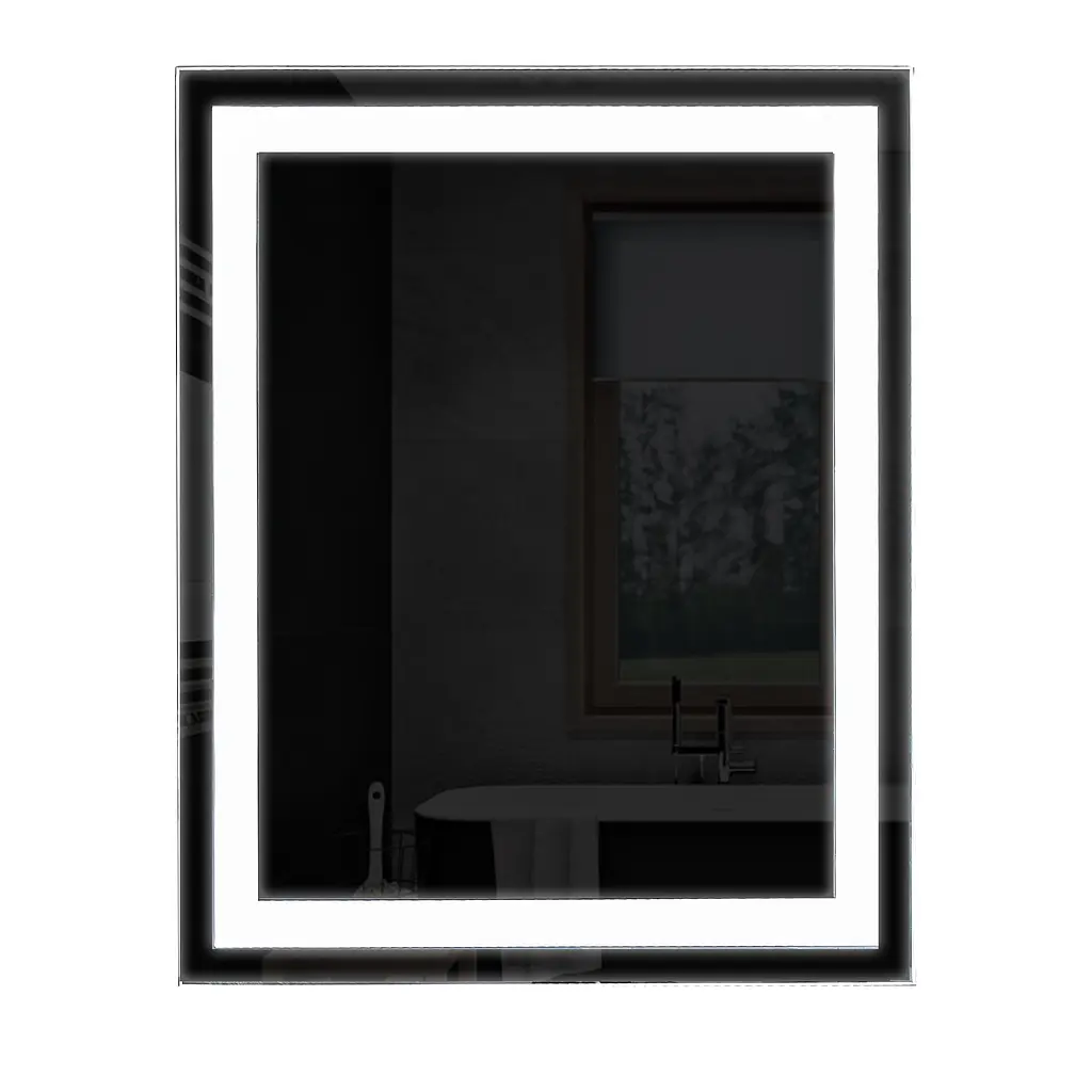Дзеркало Unio MRR-01 SQR-AA-H 700 x 800 mm LED FL з підігрівом 000027269 - фото 5