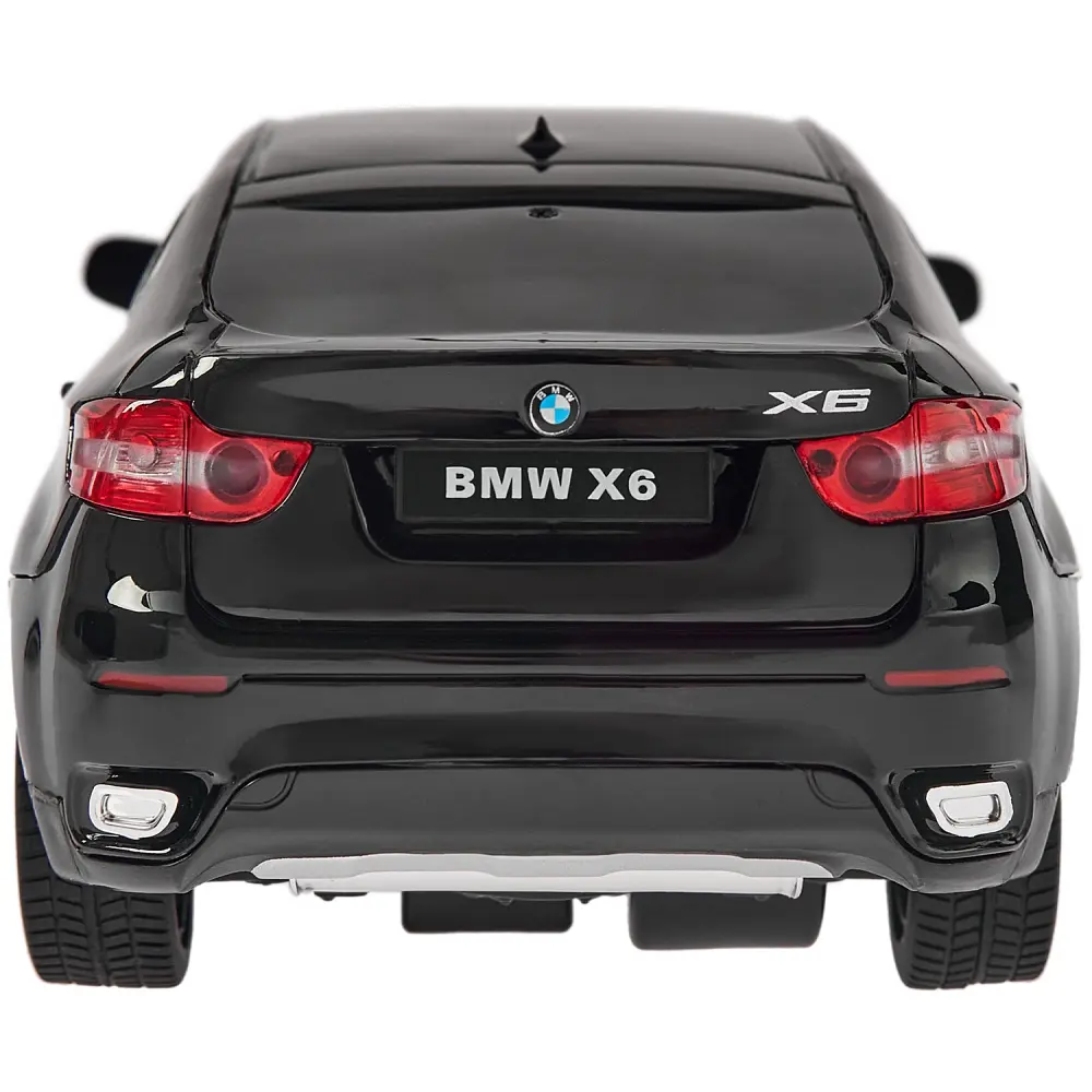 Машинка Rastar BMW X6 1:24 Чорний - фото 6