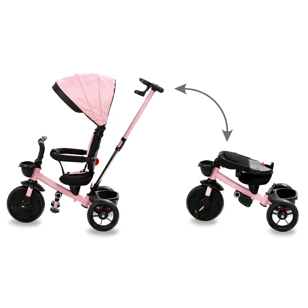 Дитячий велосипед Kidwell Axel charmy pink (5901130078530) - фото 7