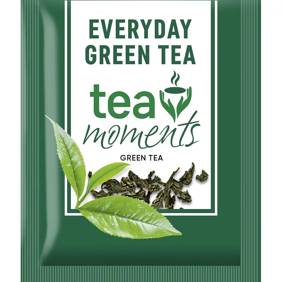 Чай Tea Moments Everyday Green Tea 85 г (50 саш. х 1.7 г) - фото 2