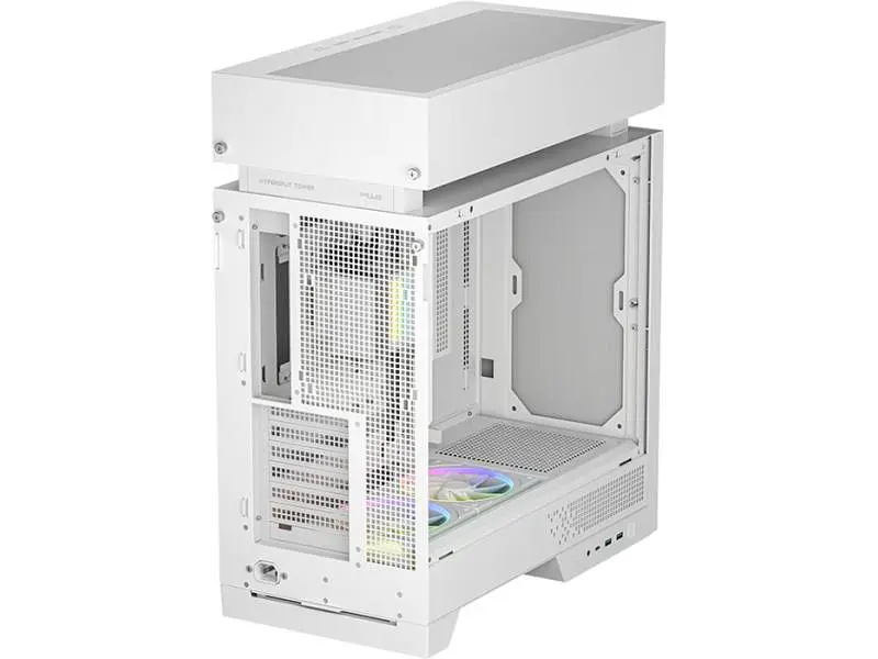 Корпус Deepcool CL6600 White (R-CL6600-WHNNA0-G) - фото 7