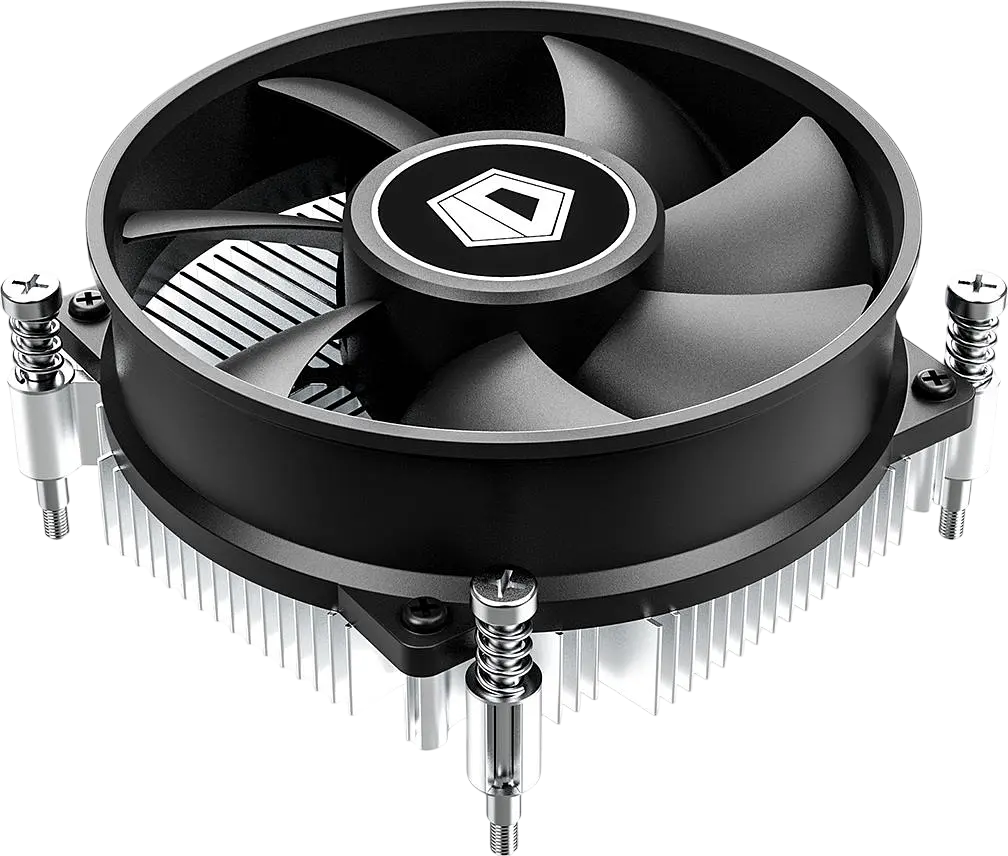 Повітряне охолодження ID-Cooling DK-17 PWM Black - фото 3