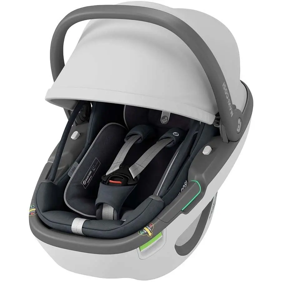 Автокресло Maxi-Cosi Coral 360 Essential Graphite, Black Shell (8559750111) - фото 7