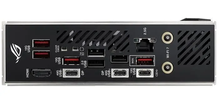 Материнська плата ASUS ROG STRIX X870-I GAMING WIFI (ROG STRIX X870-I GAMING WIFI) (Socket AM5, AMD X870, Mini-ITX) - фото 7