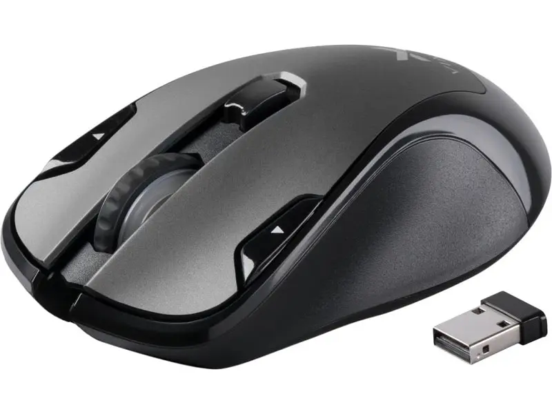 Миша Vinga MSW-527 Gray - фото 3