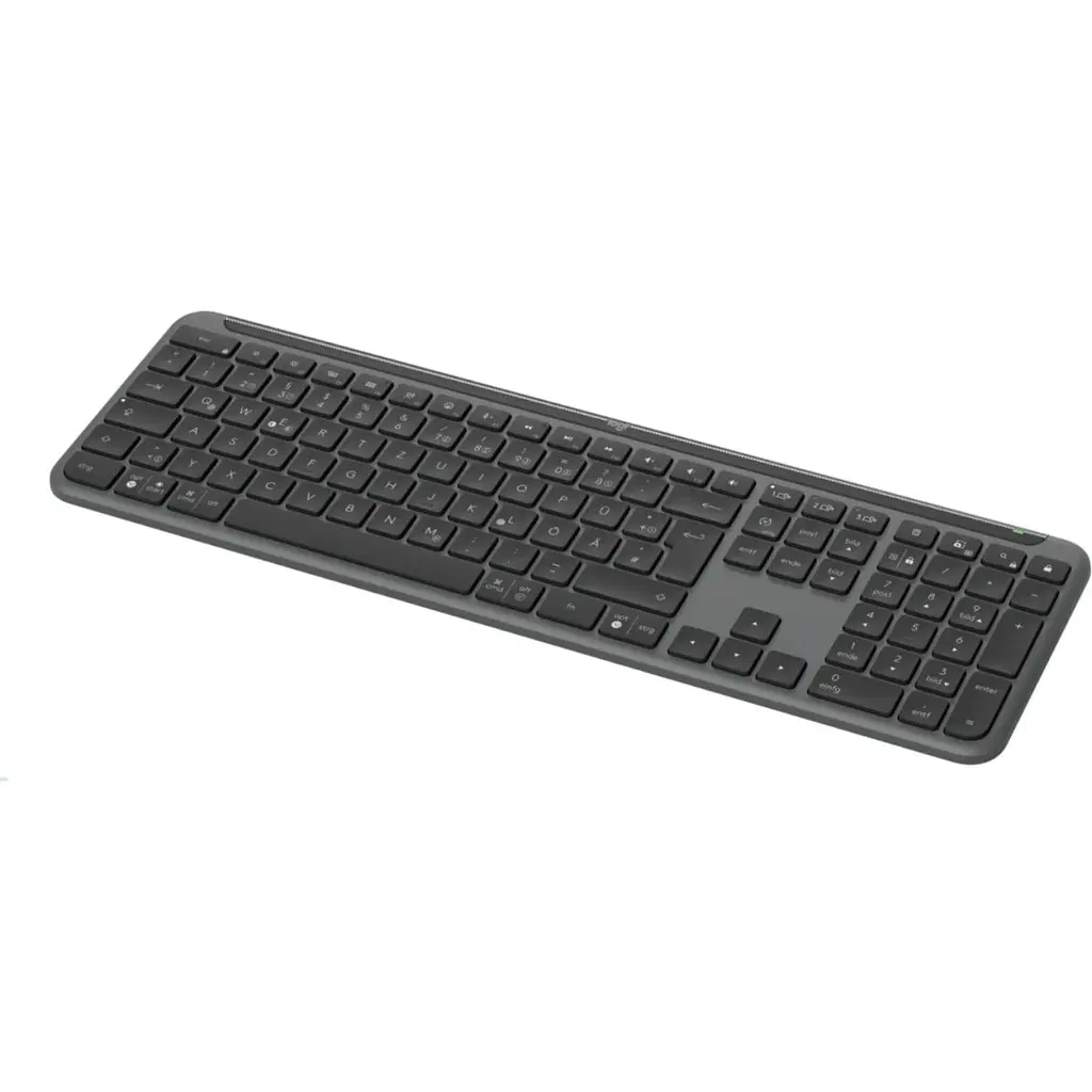 Клавіатура Logitech Signature Slim Wireless K950 Graphite (920-012465) [107328] - фото 4