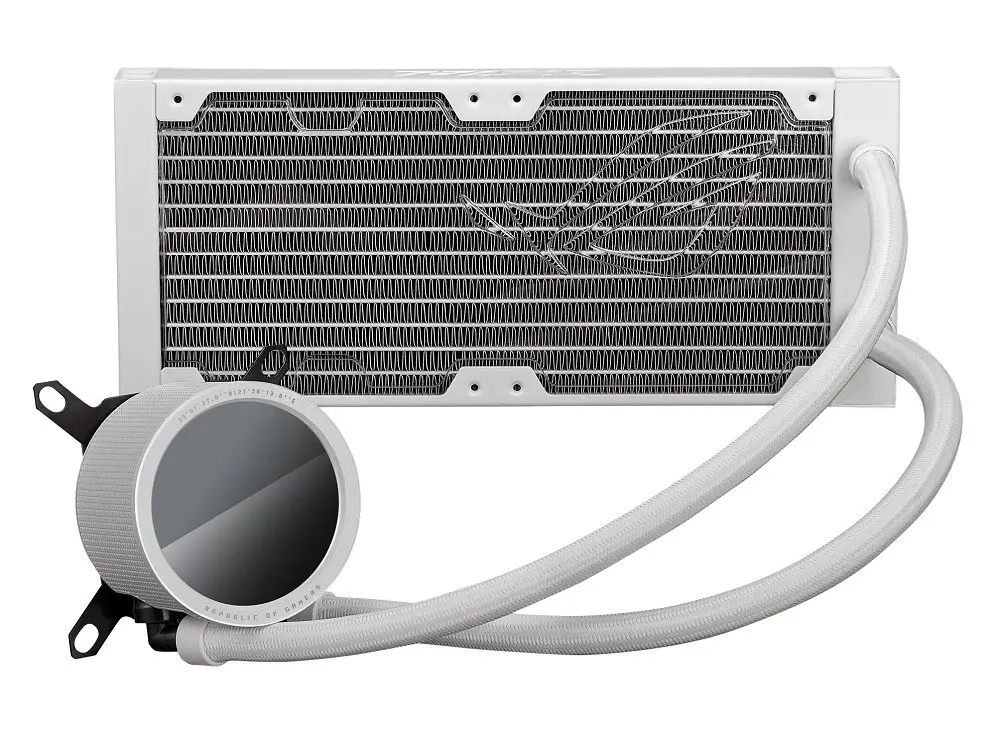 Система водяного охлаження Asus ROG Ryuo III 240 ARGB Білий Edition (90RC00J2-M0UAY0) - фото 7