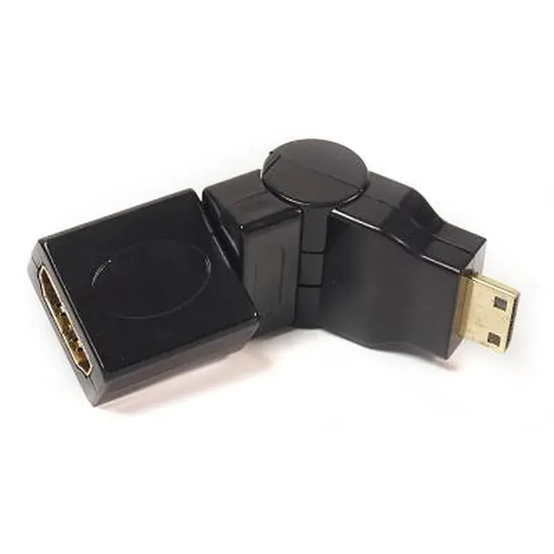 Перехідник mini HDMI AM to HDMI AF PowerPlant (KD00AS1300) - фото 4