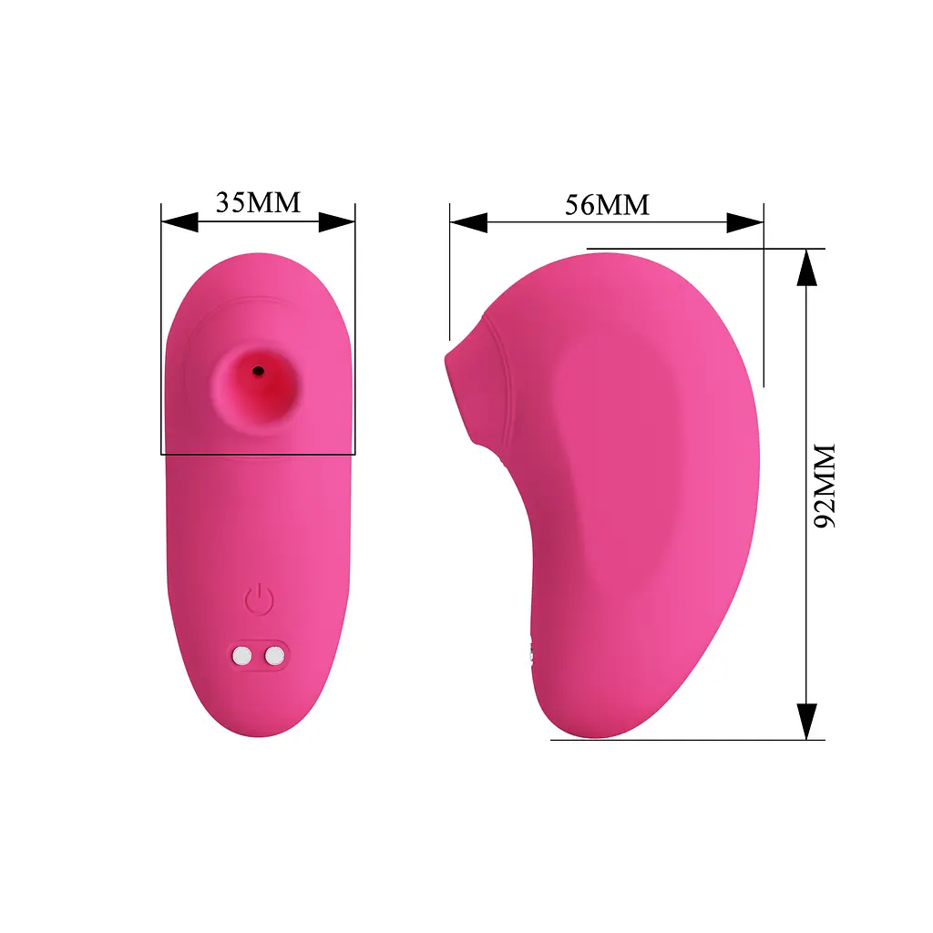 Кліторальний вібростимулятор Pretty Love Arila Clitoral Suction Vibrator - фото 10