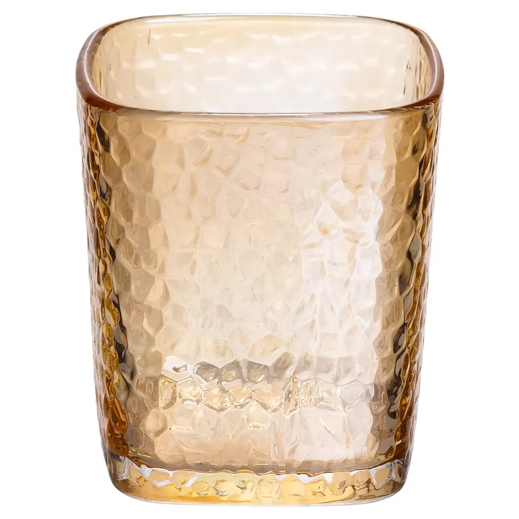 Набор стаканов 6 штук по 250 мл. Коричневый Yiwu HP-19-AY-3 - фото 3