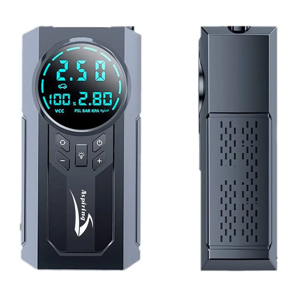 Пускозарядний пристрій Aspiring Jump 2 Power bank 3-in-1 with inflator - фото 3