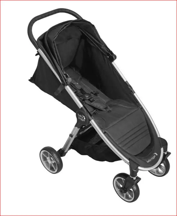 BabyJogger Дитяча коляска прогулянкова CITY MINI 4W 2, BRICK MAHOGANY (047406179046) - фото 4