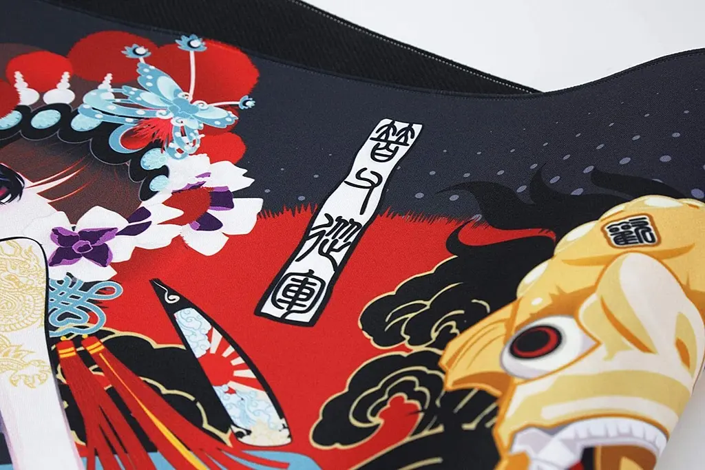 Ігрова поверхня Varmilo Mulan Desk Mat XL (900х400х3мм) Black (ZDB017-01) - фото 3