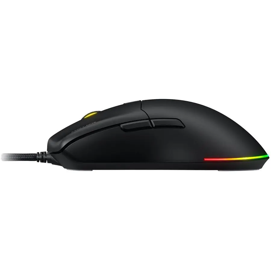 Ігрова миша HATOR HTM-610 Pulsar3 USB ESports Gaming 12000dpi 35G Black - фото 4