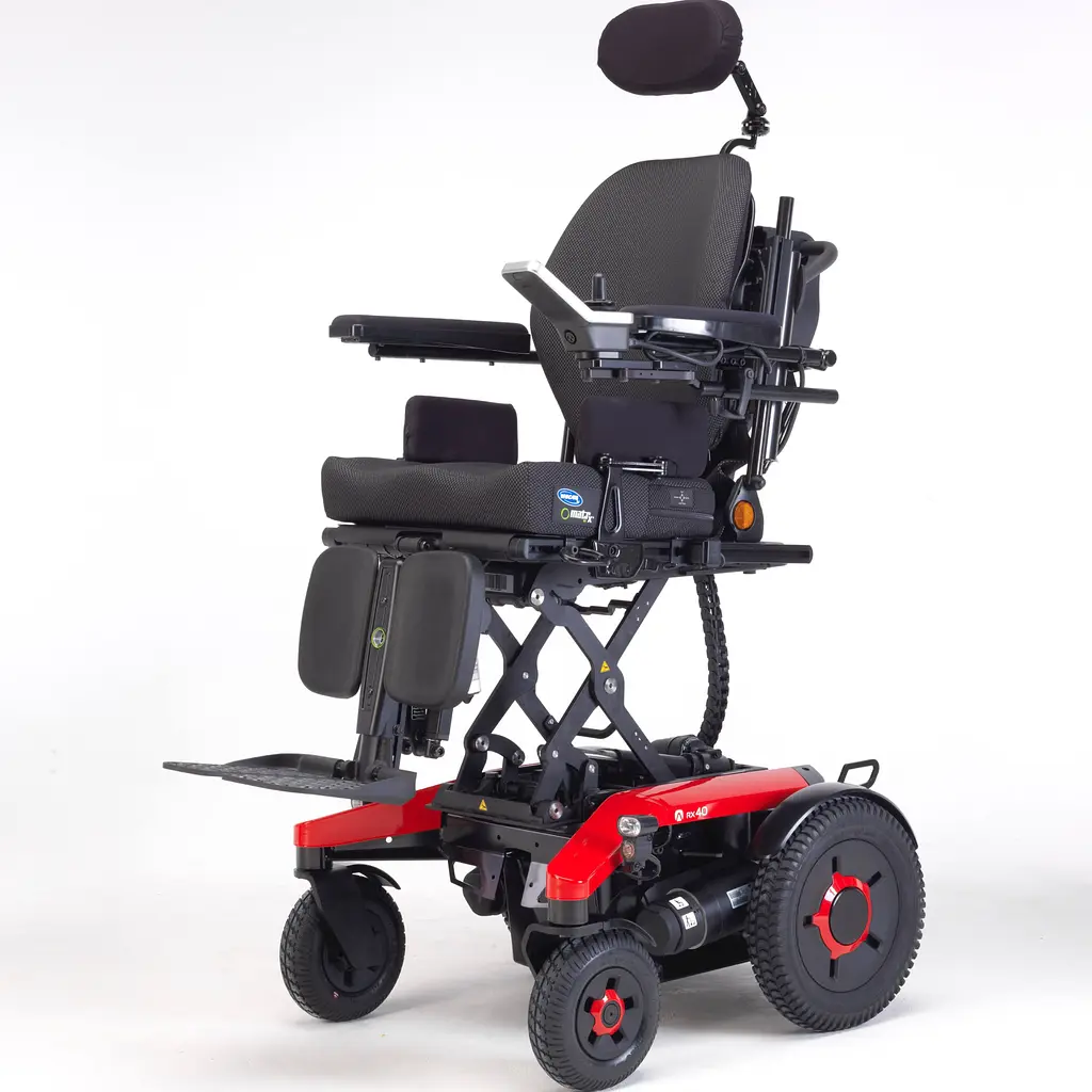 Кресло-коляска с электроприводом Invacare AVIVA RX40 (AVIVA RX40-1794) - фото 7