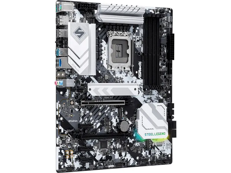 Материнская плата ASRock H670 Steel Legend - фото 4